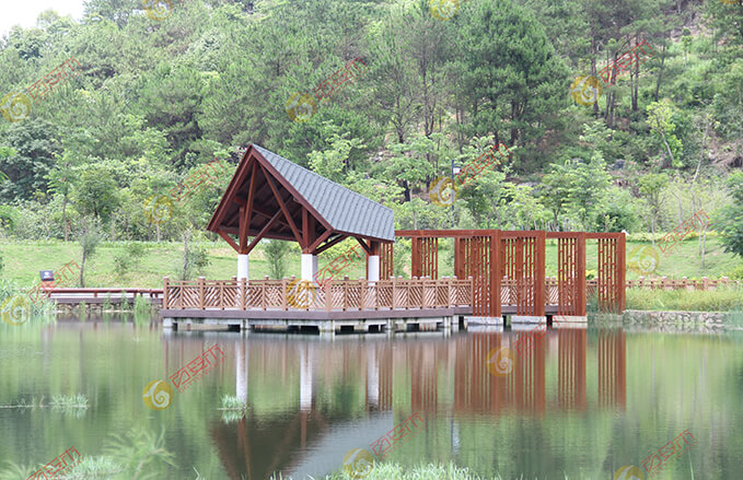 神光山栈道