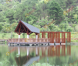 神光山栈道